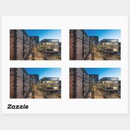 Adesivo Retangular Colônia Alemanha Classic Round Sticker