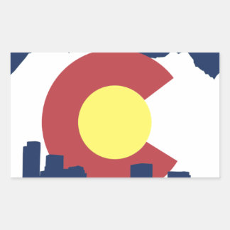 Adesivo Retangular Colorado
