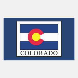 Adesivo Retangular Colorado