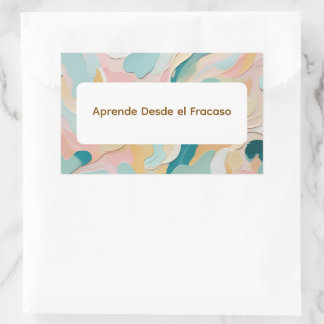 Adesivo Retangular Colores Arte 5-1-1