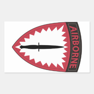 Adesivo Retangular Comando de Operações Especiais Europa