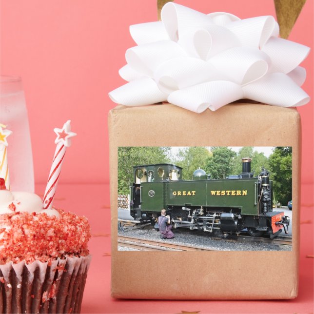 ADESIVO RETANGULAR COMBOIOS DE VAPOR (Festa)