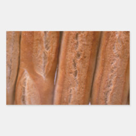 Adesivo Retangular Comida