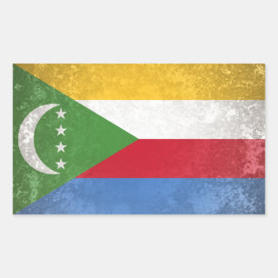 Adesivo Retangular Comores