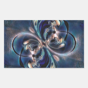 Adesivo Retangular Conceito