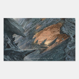 Adesivo Retangular Conceito de Cidade de Goblin - Caminho