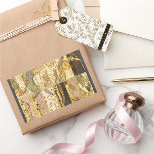 Adesivo Retangular Constelações Vintage, Astronomia Antica e Estrelas