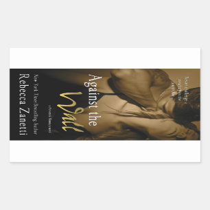 Adesivo Retangular Contra a parede por Rebecca Zanetti