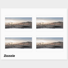 Adesivo Retangular Copenhaga Dinamarca