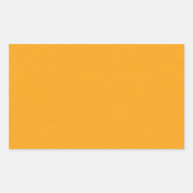 Adesivo Retangular Cor SÓLIDA LARANJA LARANJA LARANJA laranjaBAC (Frente)