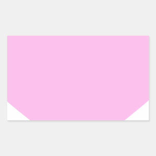 Adesivo Retangular Corações Rosa,Amor Incondicional_