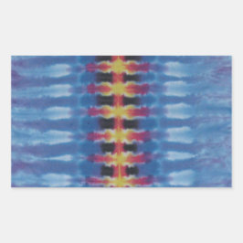 Adesivo Retangular Corante do hetero Spine Tie PhatDyes