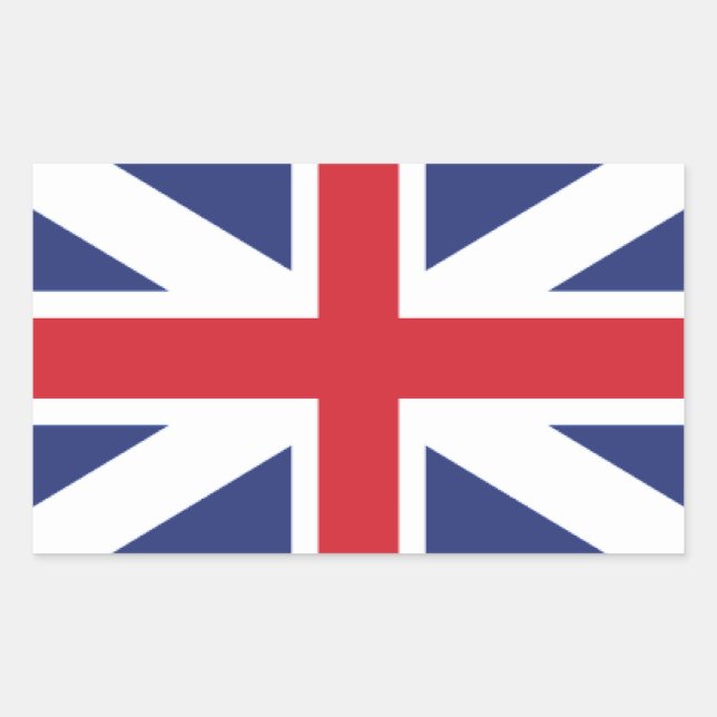 Adesivo Retangular Cores do Rei (Frente)