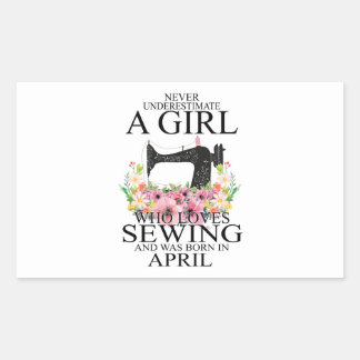 Adesivo Retangular costura | Quem Adora Sewing E Era Nascer De Abril