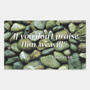 Adesivo Retangular Cotações bíblias