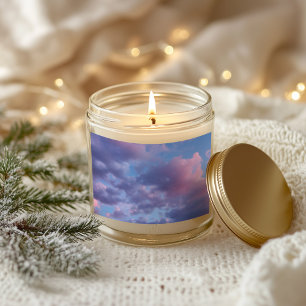 Adesivo Retangular Cotton Candy Sunset