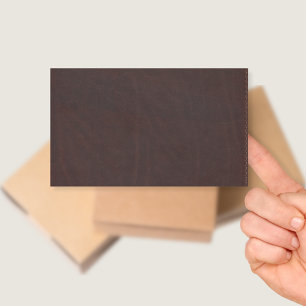 Adesivo Retangular Couro castanho-escuro