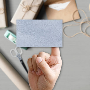 Adesivo Retangular Couro de aparência azul