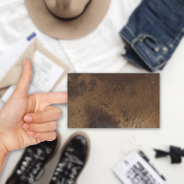 Adesivo Retangular Couro vestido de Saddle Faux