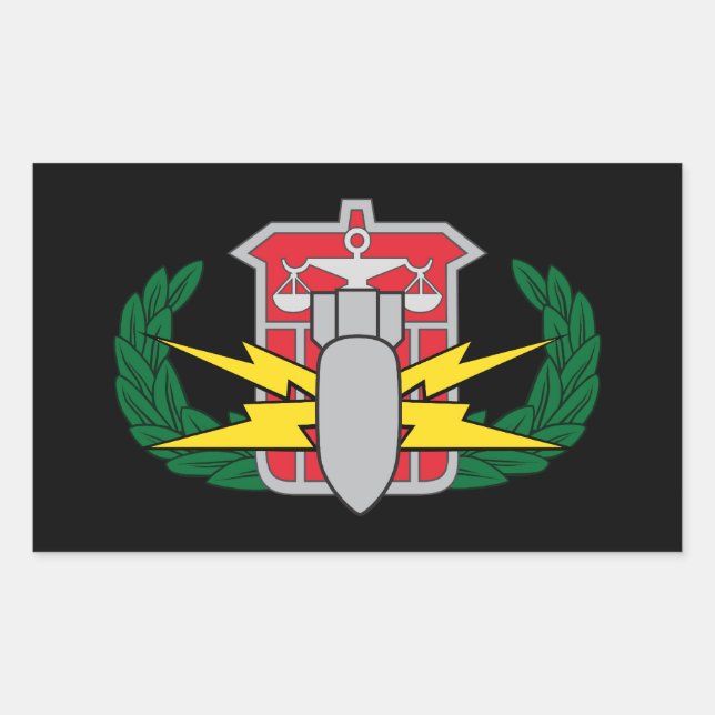 Adesivo Retangular Crachá HDS (Frente)