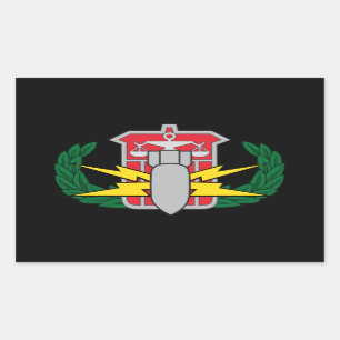 Adesivo Retangular Crachá HDS