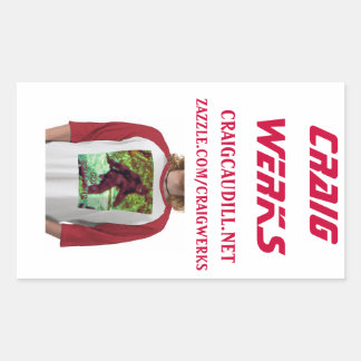 ADESIVO RETANGULAR CRAIGWERKS