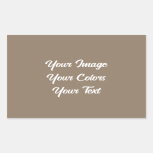Adesivo Retangular Create Your Own