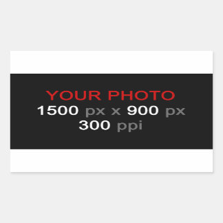 Adesivo Retangular Criações Pessoais