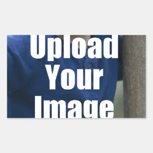 Adesivo Retangular Crie a sua própria coleção de fotos personalizada 