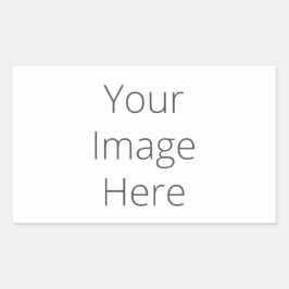 Adesivo Retangular Crie Os Seus Próprios Vinhetas De Retângulo