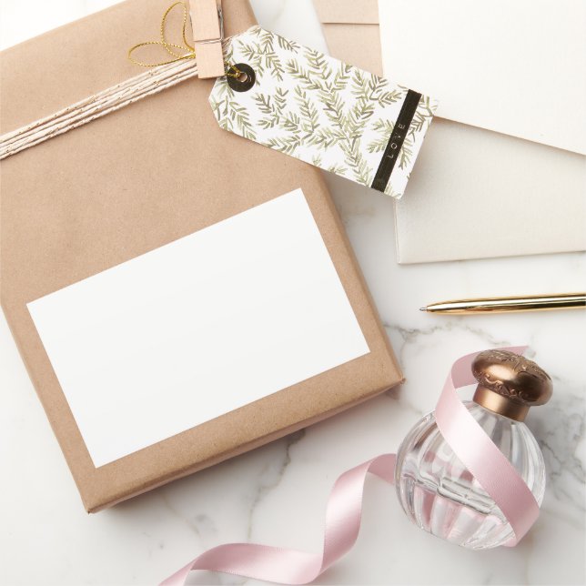 Adesivo Retangular Crie seu (Presentear)