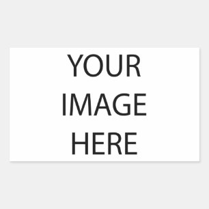 Adesivo Retangular Crie seu