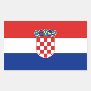 ADESIVO RETANGULAR CROATIA