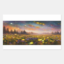 Crystal Fields e Starry Skies