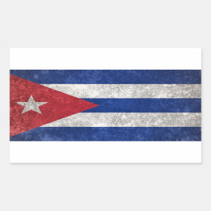 Adesivo Retangular Cuba