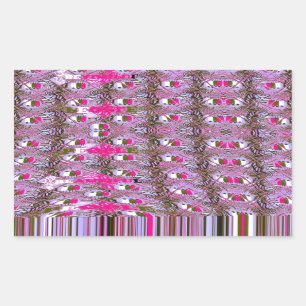 Adesivo Retangular Cute Edgy Hakuna Matata Lindas Pessoas Africanas