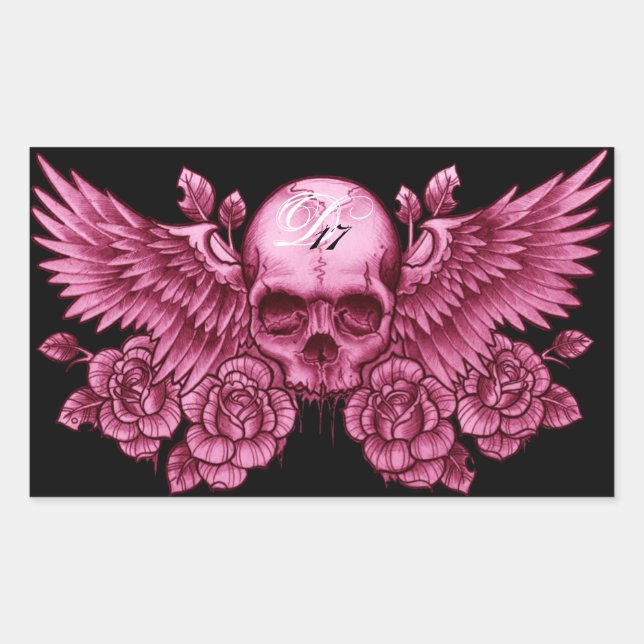 Adesivo Retangular D17 Stiker (Frente)