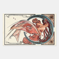 Dança de Alfons Mucha 1898