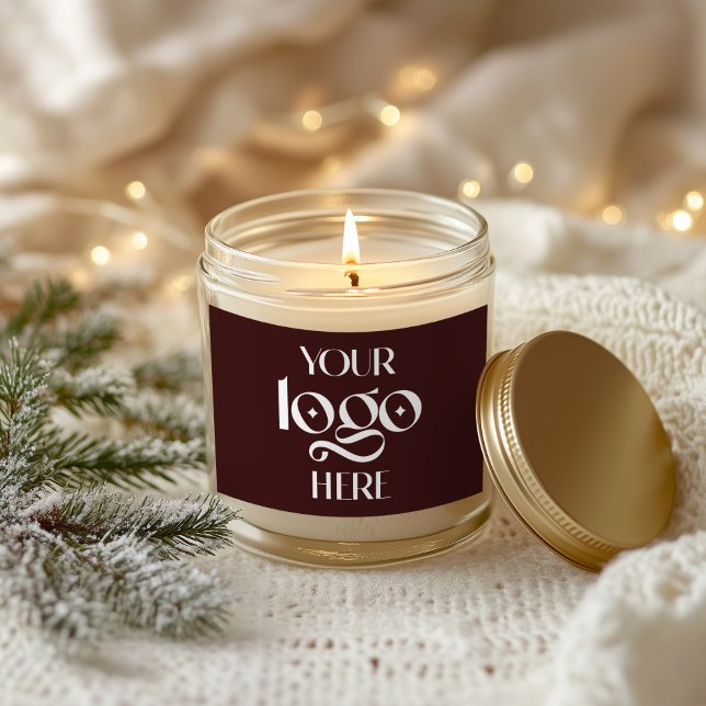 Adesivo Retangular Dark Sienna (Dark Sienna Rectangular Sticker)