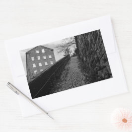 Adesivo Retangular Dean Clough Ascent - Echoes of Brandt