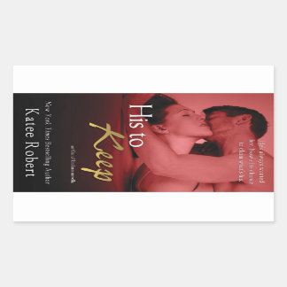 Adesivo Retangular Dele para ficar perto de Katee Robert