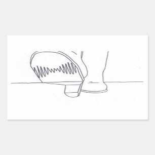 Adesivo Retangular Design de Arctic Monkeys