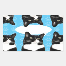 Design de Arte Personalizada de Cat com Problemas 