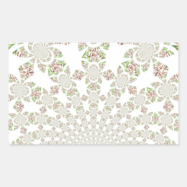 Adesivo Retangular Design de Hakuna Matata Única: Serene Vibes (Frente)