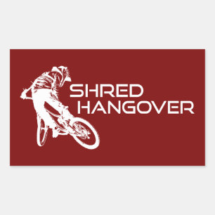 Adesivo Retangular Desmontando Hangover Arizona Mountain Bike