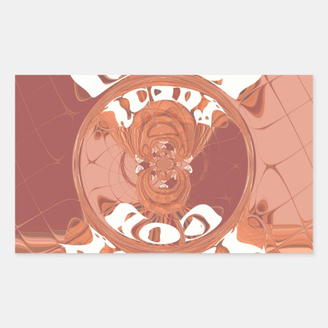 Adesivo Retangular Deus abençoe Seu Design de texto Inspiracional. (Frente)