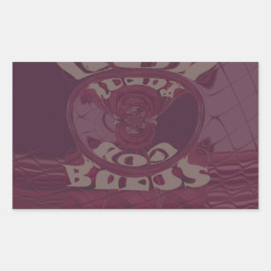 Adesivo Retangular Deus abençoe Você Girafas Art Impressão/Design