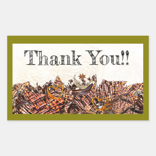 ADESIVO RETANGULAR DIA DO SOL DOCE! :)