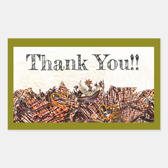 ADESIVO RETANGULAR DIA DO SOL DOCE! :) (Frente)