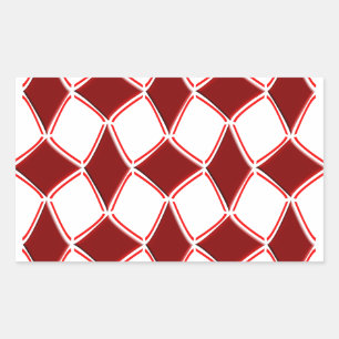 Adesivo Retangular Diamantes